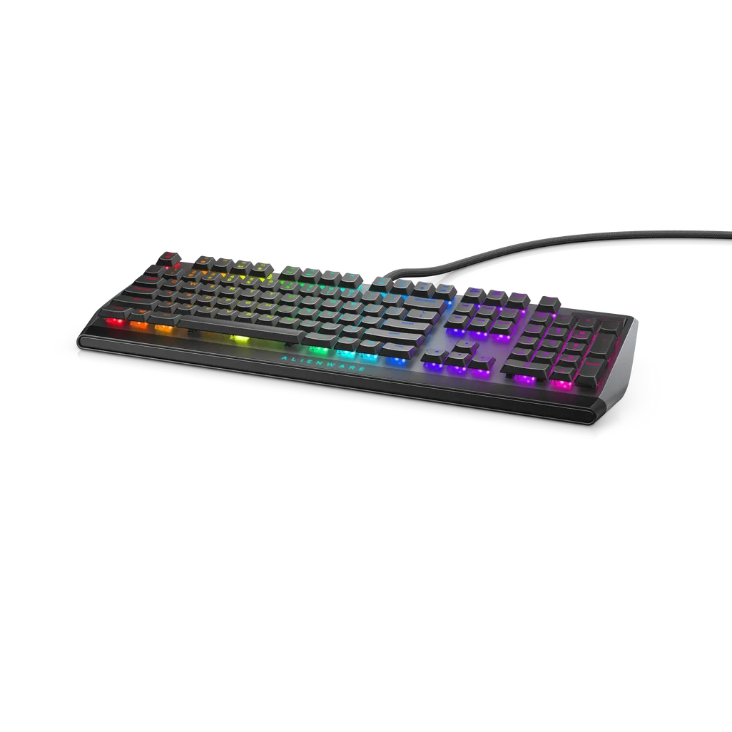 DELL ALIENWARE LP RGB MECHANICAL GAMING KEYBOARD