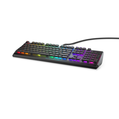 DELL ALIENWARE LP RGB MECHANICAL GAMING KEYBOARD