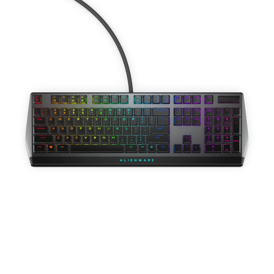 DELL ALIENWARE LP RGB MECHANICAL GAMING KEYBOARD