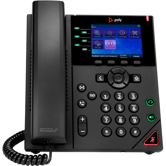 POLY OBI VVX 350 6-IP PH POE-E BUSINESS PHONE