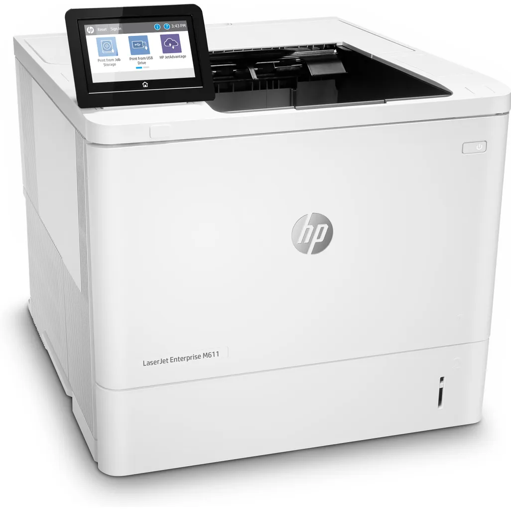 HP LASERJET ENTERPRISE M611DN MONO PRINTER