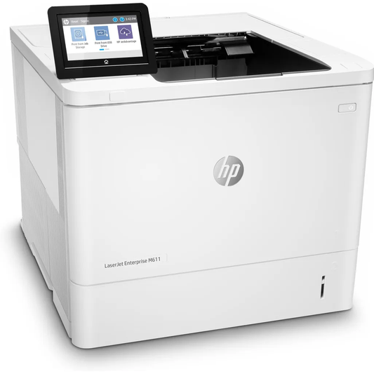 HP LASERJET ENTERPRISE M611DN MONO PRINTER