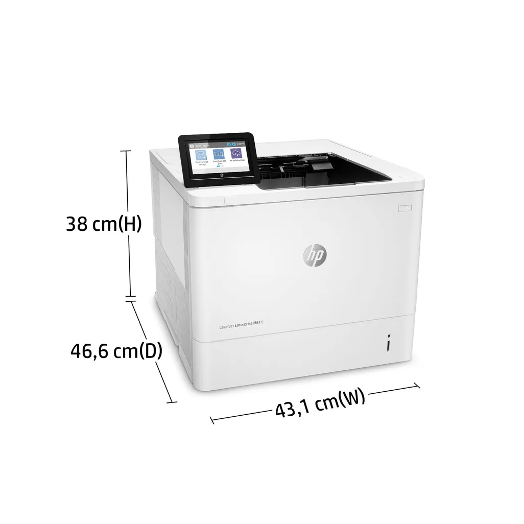 HP LASERJET ENTERPRISE M611DN MONO PRINTER