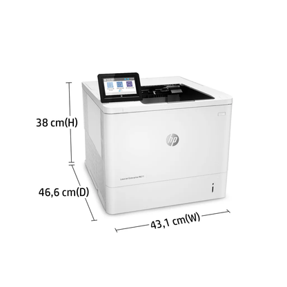 HP LASERJET ENTERPRISE M611DN MONO PRINTER