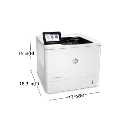 HP LASERJET ENTERPRISE M611DN MONO PRINTER