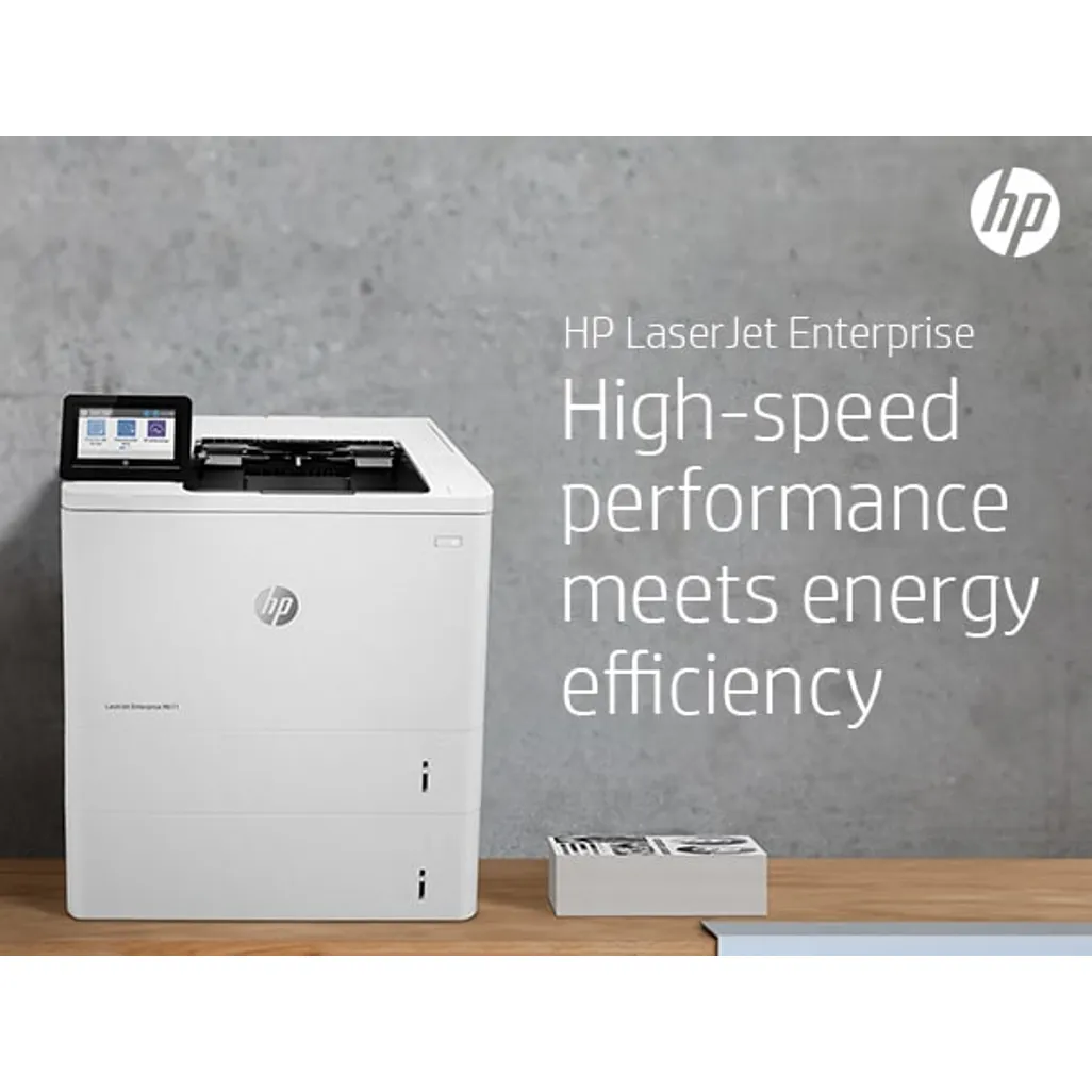 HP LASERJET ENTERPRISE M611DN MONO PRINTER