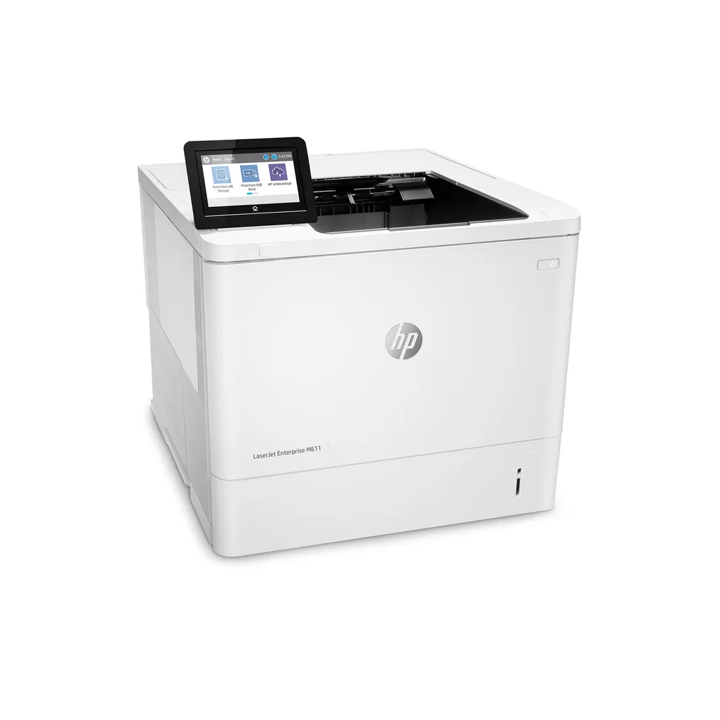 HP LASERJET ENTERPRISE M611DN MONO PRINTER