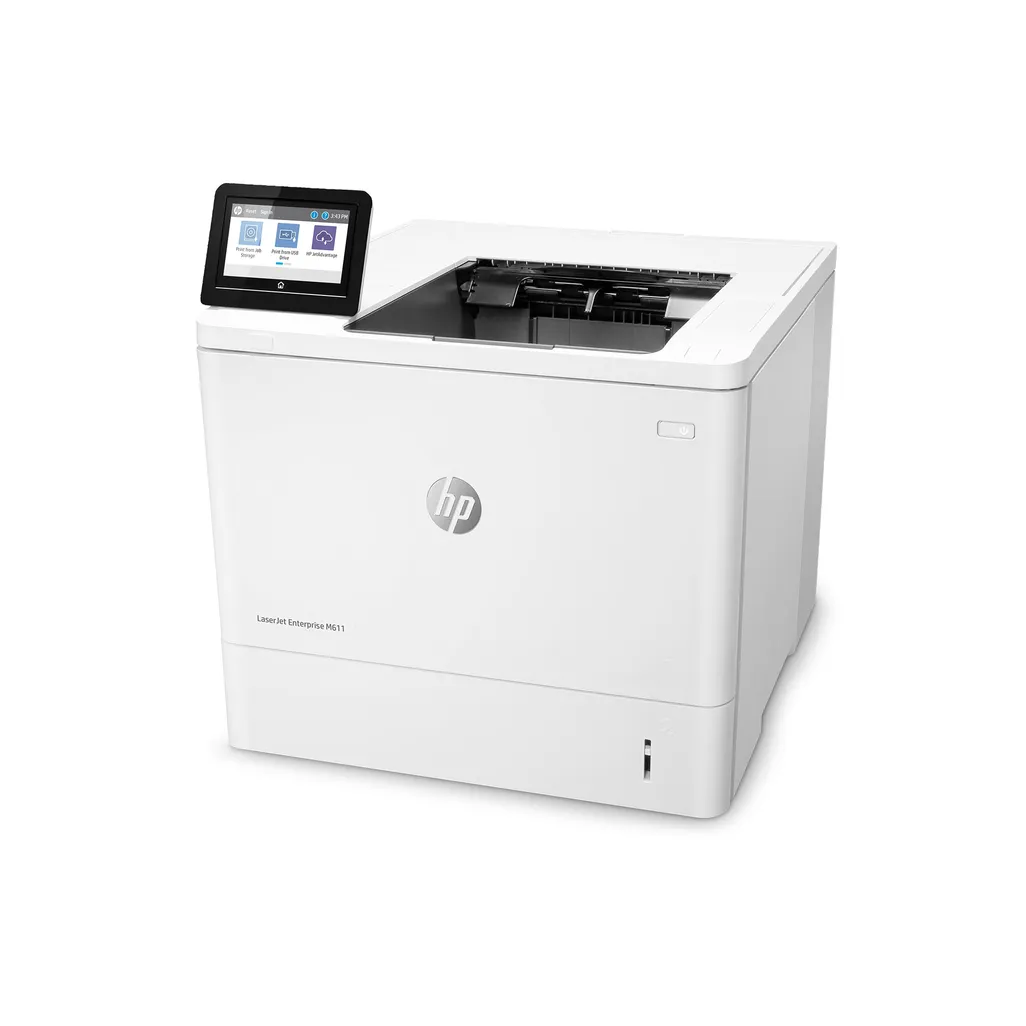 HP LASERJET ENTERPRISE M611DN MONO PRINTER