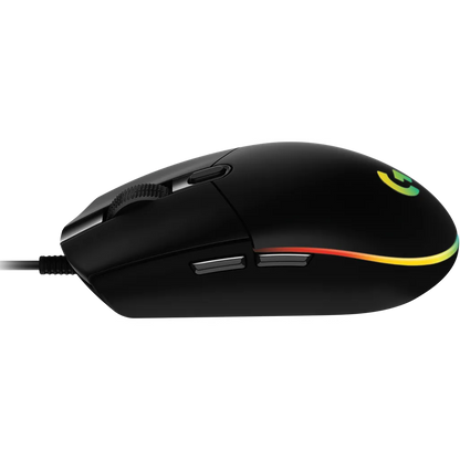 LOGITECH G102 LIGHTSYNC USB GAMING MOUSE BLACK
