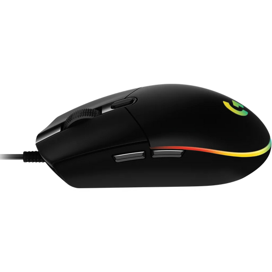 LOGITECH G102 LIGHTSYNC USB GAMING MOUSE BLACK