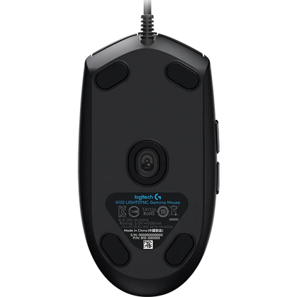 LOGITECH G102 LIGHTSYNC USB GAMING MOUSE BLACK