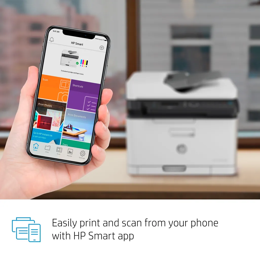 HP COLOUR LASER MFP 179FNW PRINTER