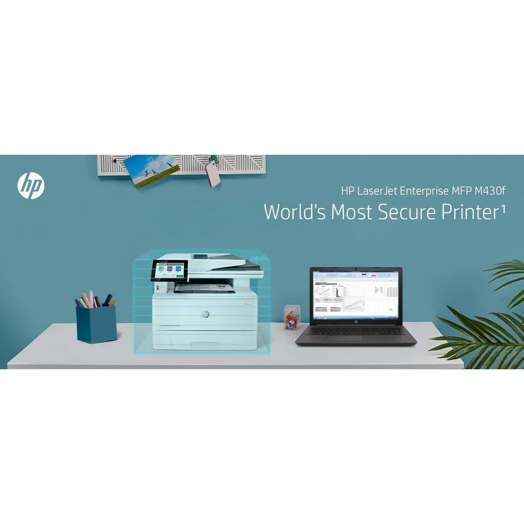 HP LASERJET ENTERPRISE MFP M430F PRINTER