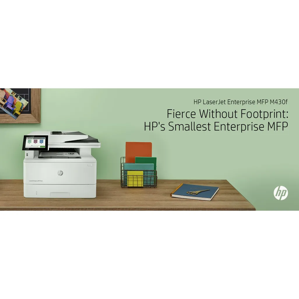 HP LASERJET ENTERPRISE MFP M430F PRINTER