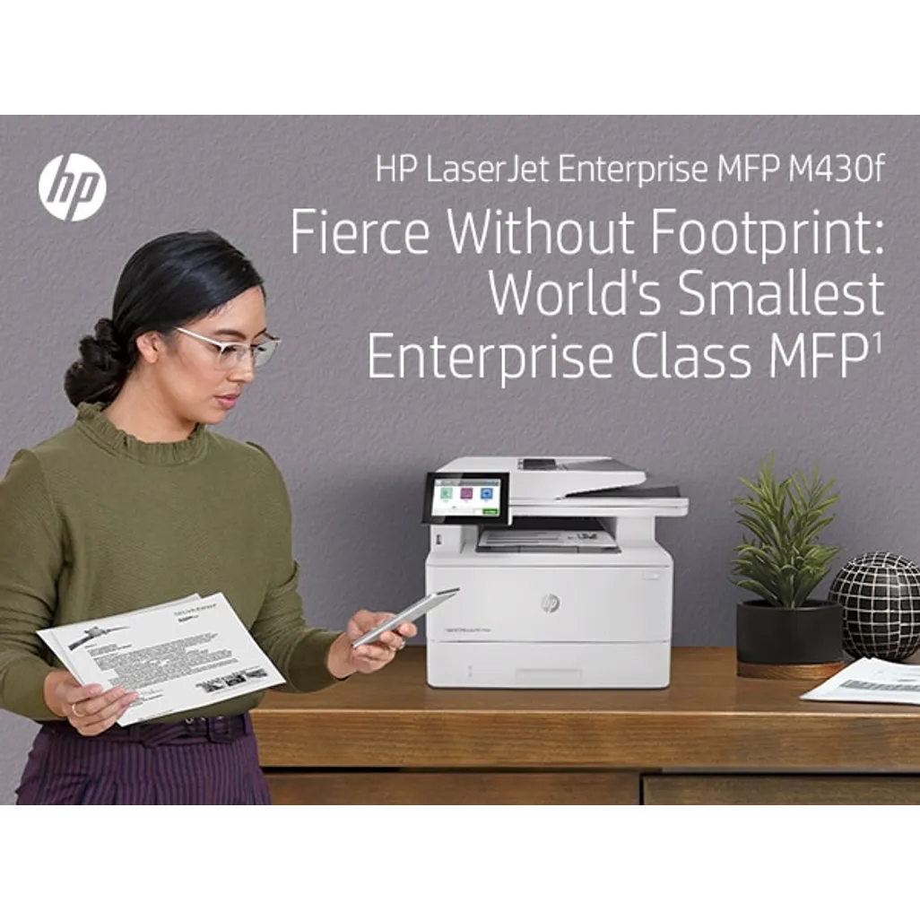 HP LASERJET ENTERPRISE MFP M430F PRINTER