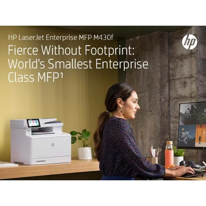 HP LASERJET ENTERPRISE MFP M430F PRINTER