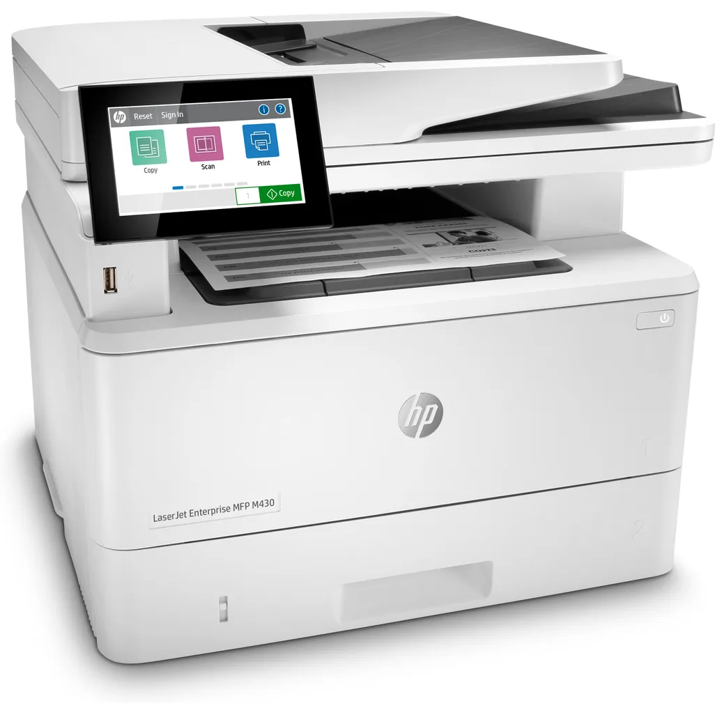 HP LASERJET ENTERPRISE MFP M430F PRINTER