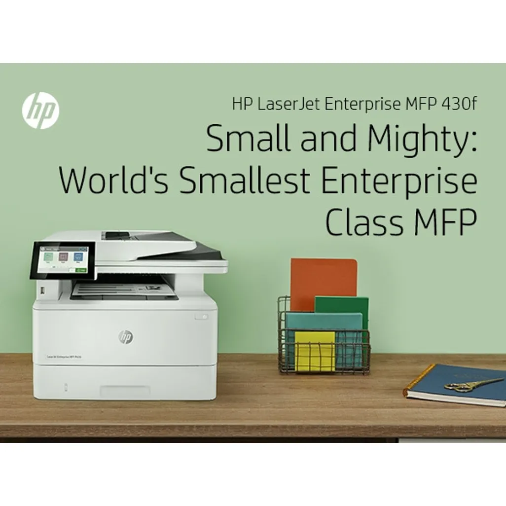 HP LASERJET ENTERPRISE MFP M430F PRINTER