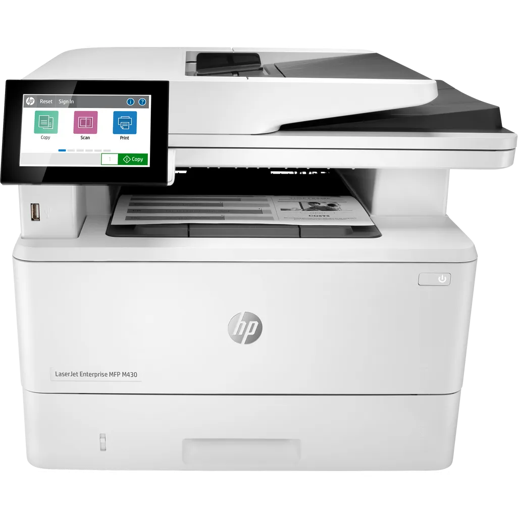 HP LASERJET ENTERPRISE MFP M430F PRINTER