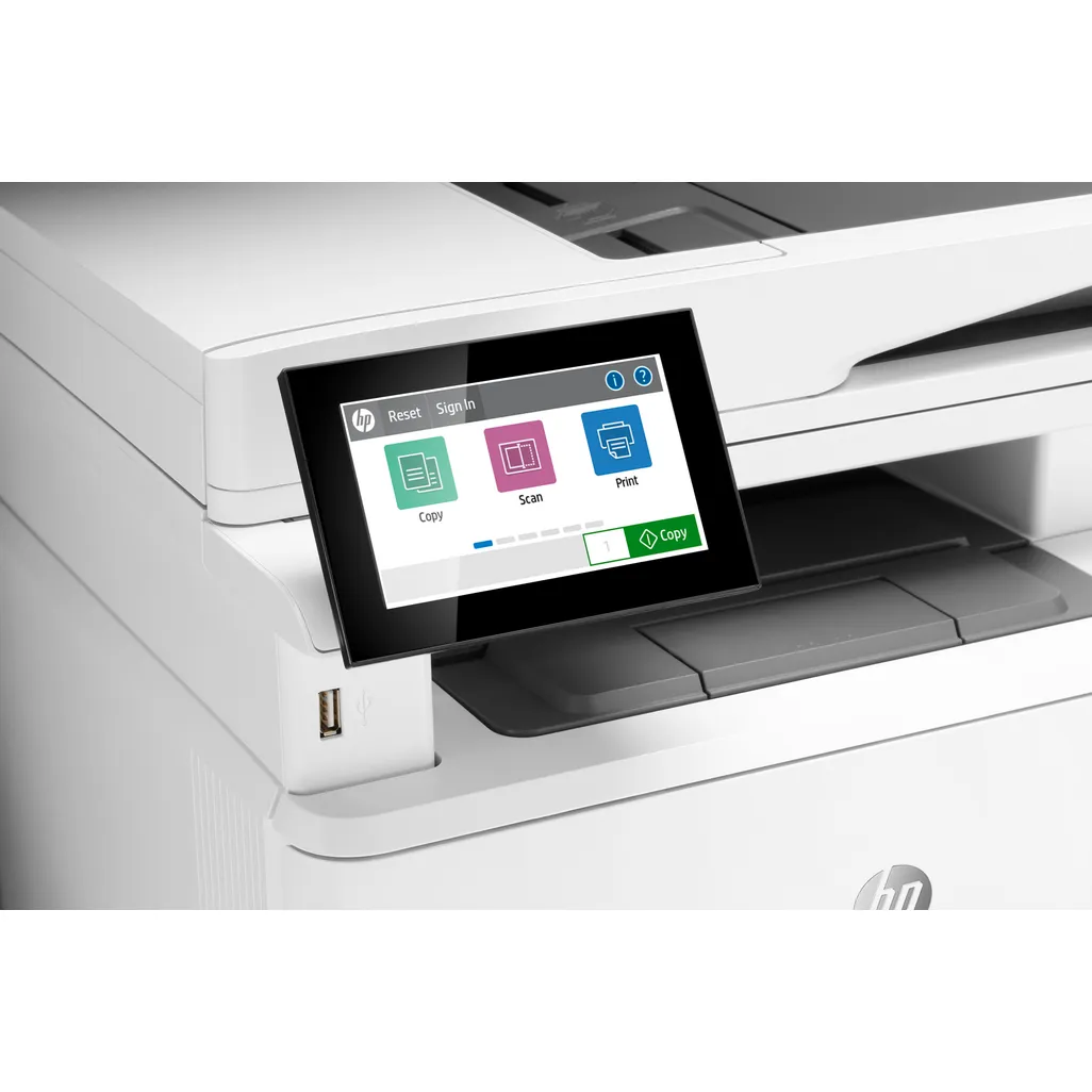 HP LASERJET ENTERPRISE MFP M430F PRINTER