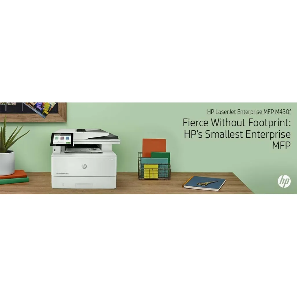 HP LASERJET ENTERPRISE MFP M430F PRINTER
