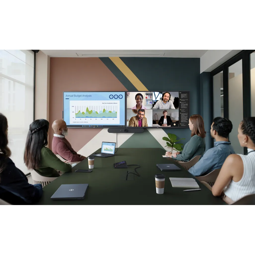 DELL 55 4K CONFERENCE ROOM MONITOR
