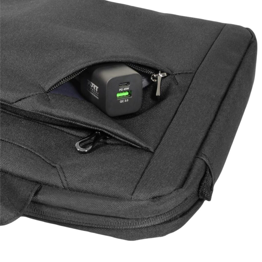Port Designs Sydney Eco 15.6" Laptop Bag - Black