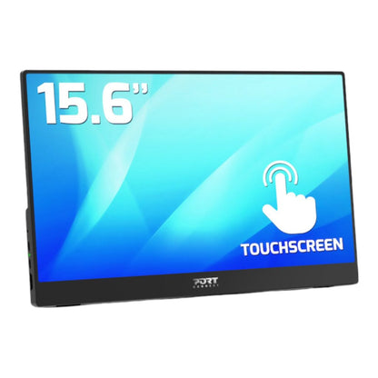 Port Connect 15.6″ Full HD Touchscreen Portable Monitor