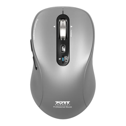 Port Connect Expert Wireless Bluetooth Mouse - Grey