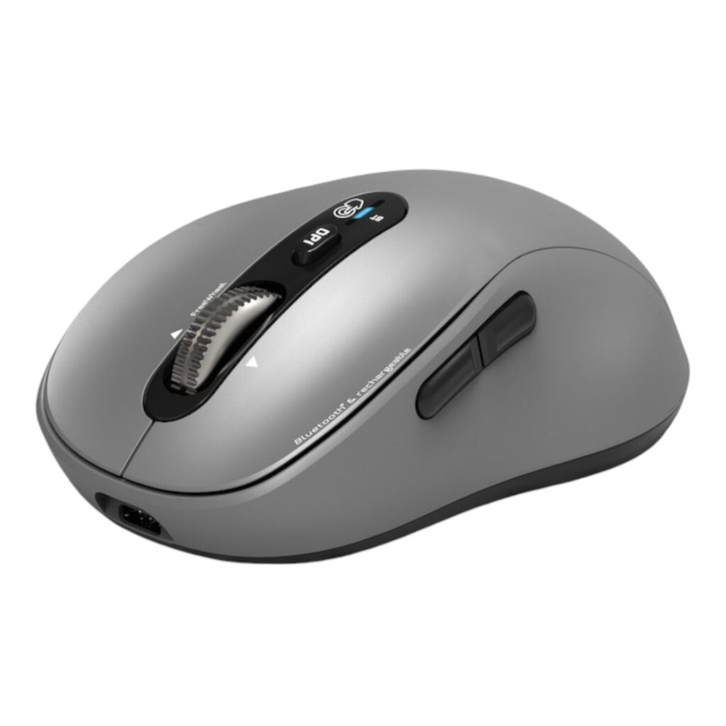 Port Connect Expert Wireless Bluetooth Mouse - Grey