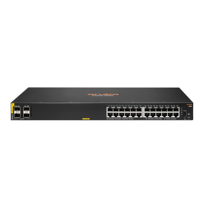 HPE ARUBA 6000 24G 4SFP MANAGED POE SWITCH