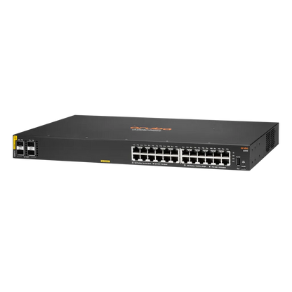 HPE ARUBA 6000 24G 4SFP MANAGED POE SWITCH