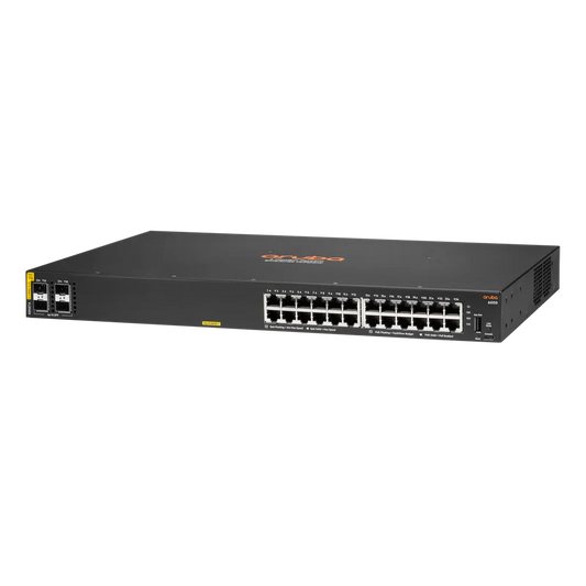 HPE ARUBA 6000 24G 4SFP MANAGED POE SWITCH