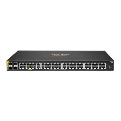 HPE ARUBA NETWORKING 6000 48G 4SFP MANAGED POE SWITCH