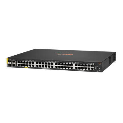 HPE ARUBA NETWORKING 6000 48G 4SFP MANAGED POE SWITCH