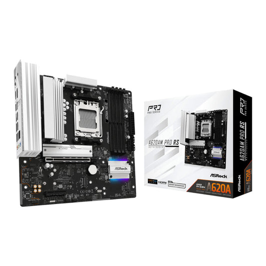 ASRock A620AM Pro RS AM5 mATX Motherboard