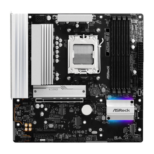 ASRock A620AM Pro RS AM5 mATX Motherboard