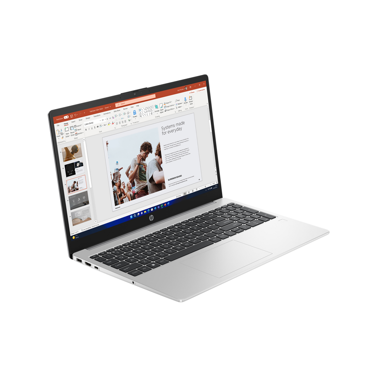 HP ProBook 465 G11 16" AMD Ryzen 7 32GB 1TB Win 11 Pro Notebook - Silver