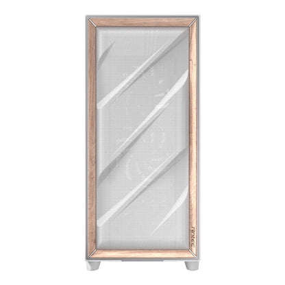 Antec FLUX PRO E-ATX Full Tower Gaming Chassis – White