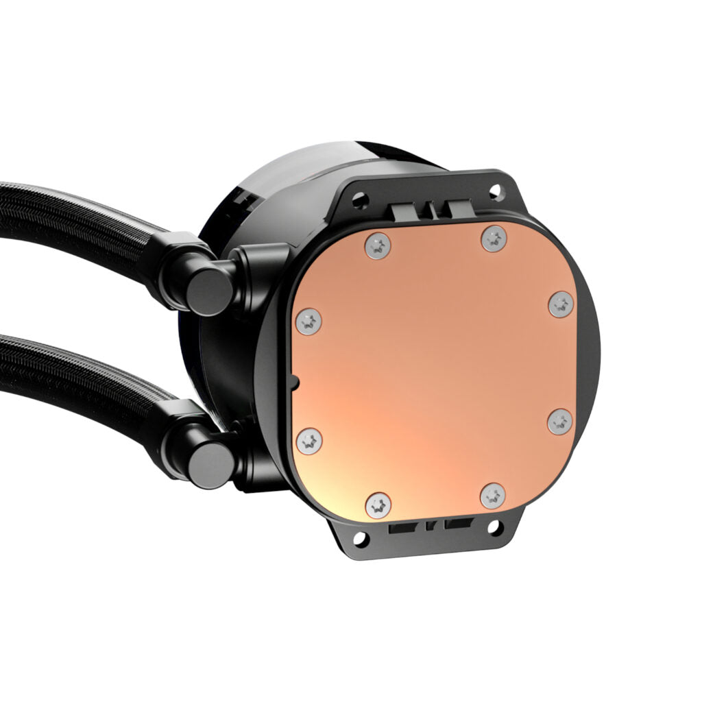 Antec Vortex Lum 240 ARGB AIO Liquid CPU Cooler - Black