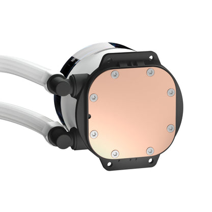 Antec VORTEX LUM 360 ARGB AIO CPU Liquid Cooler - White