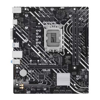 Asus Prime H610M-K ARGB Intel LGA1700 mATX Motherboard