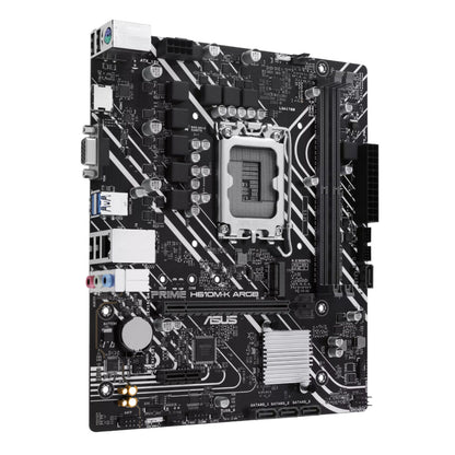 Asus Prime H610M-K ARGB Intel LGA1700 mATX Motherboard