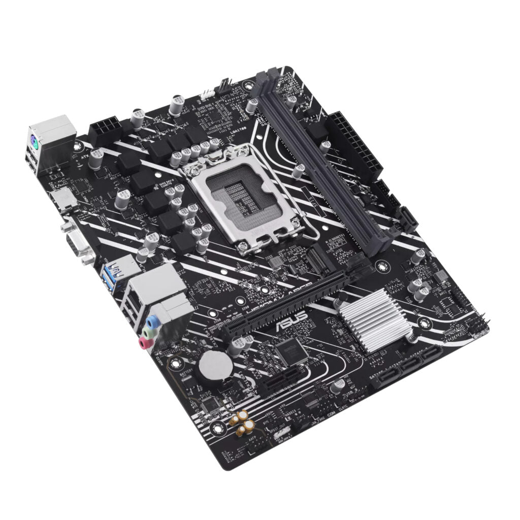 Asus Prime H610M-K ARGB Intel LGA1700 mATX Motherboard