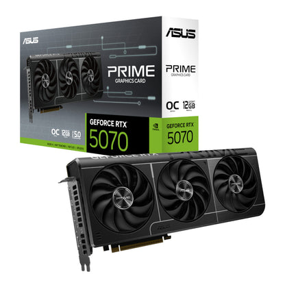 ASUS PRIME GeForce RTX™ 5070 12GB GDDR7 OC 12GB Graphics Card