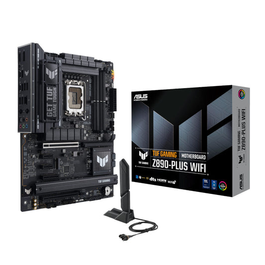Asus TUF Gaming Z890-PLUS WIFI Intel LGA1851 ATX Gaming Motherboard