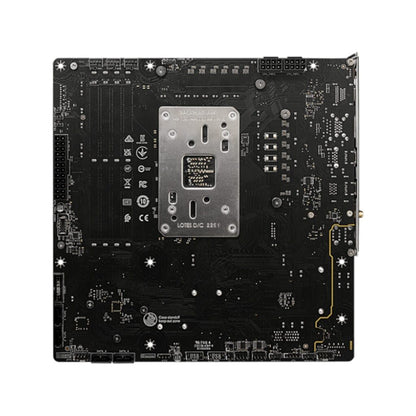 MSI B650M Project Zero AM5 mATX Motherboard