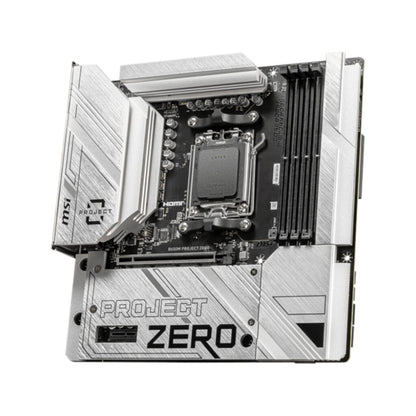 MSI B650M Project Zero AM5 mATX Motherboard