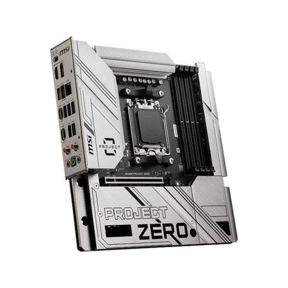 MSI B650M Project Zero AM5 mATX Motherboard