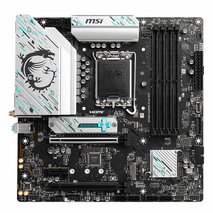MSI B760M GAMING PLUS WiFi DDR5 Intel LGA1700 mATX Gaming Motherboard